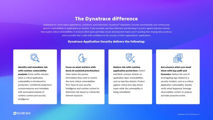 Dynatrace 2023年首席信息安全官报告 网络与信息安全软件开发的融合与挑战